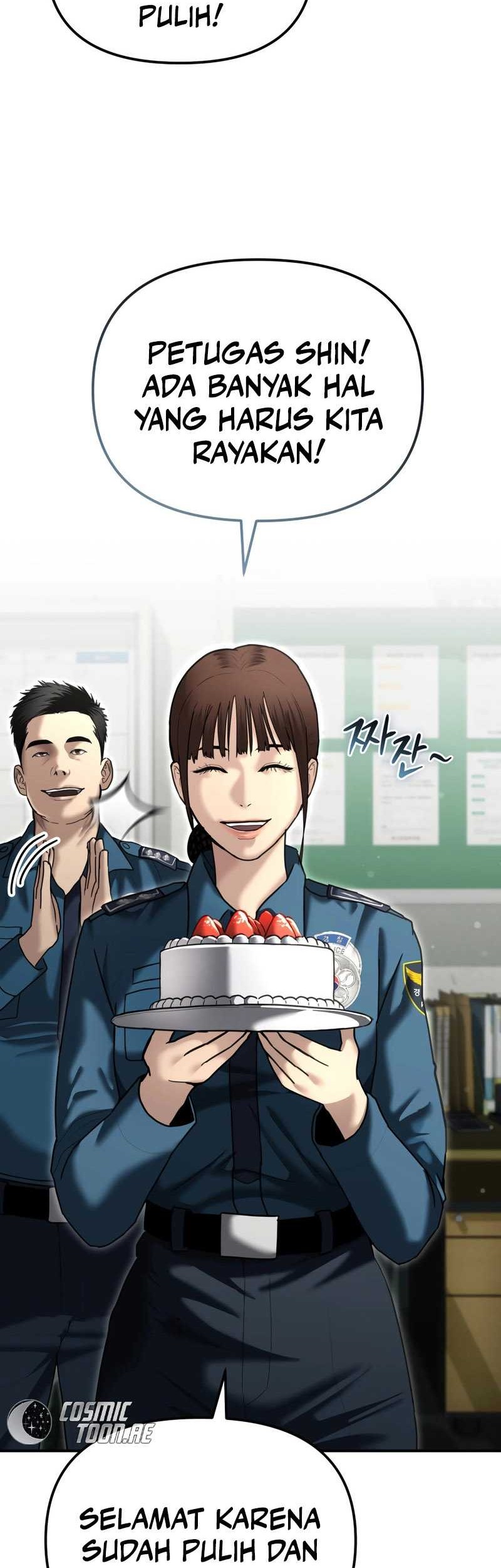 The Cop Is Too Strong Chapter 25 - halaman 11