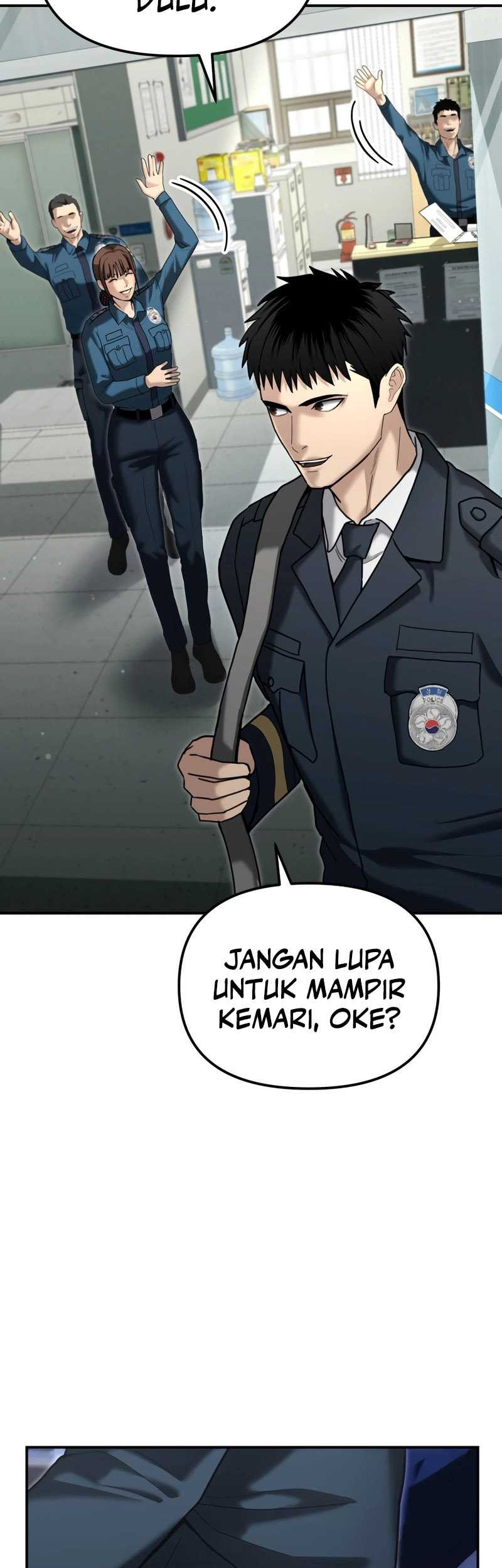 The Cop Is Too Strong Chapter 25 - halaman 18