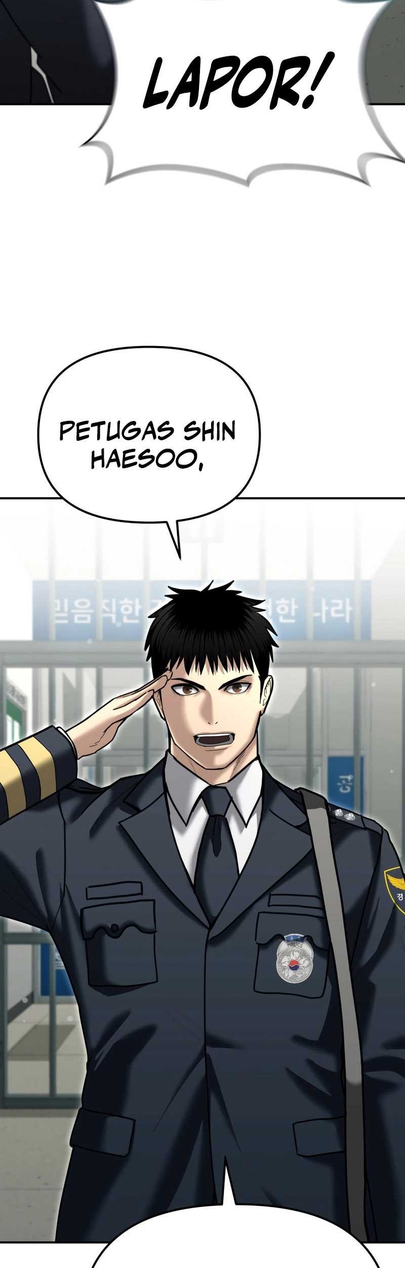 The Cop Is Too Strong Chapter 25 - halaman 24