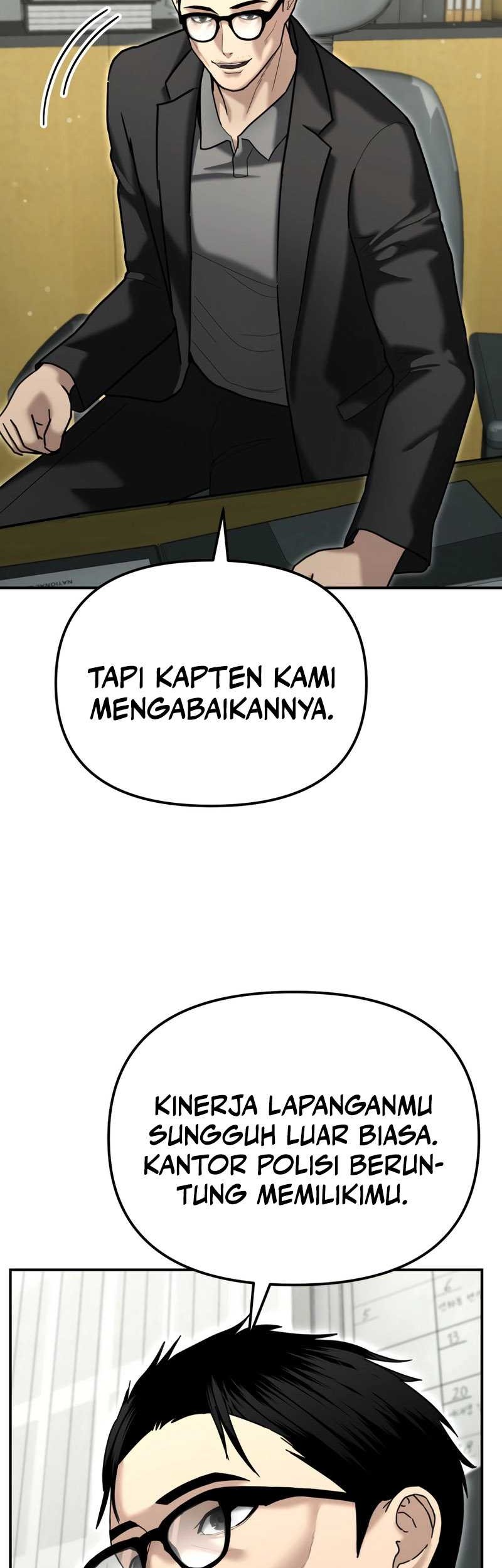 The Cop Is Too Strong Chapter 25 - halaman 28