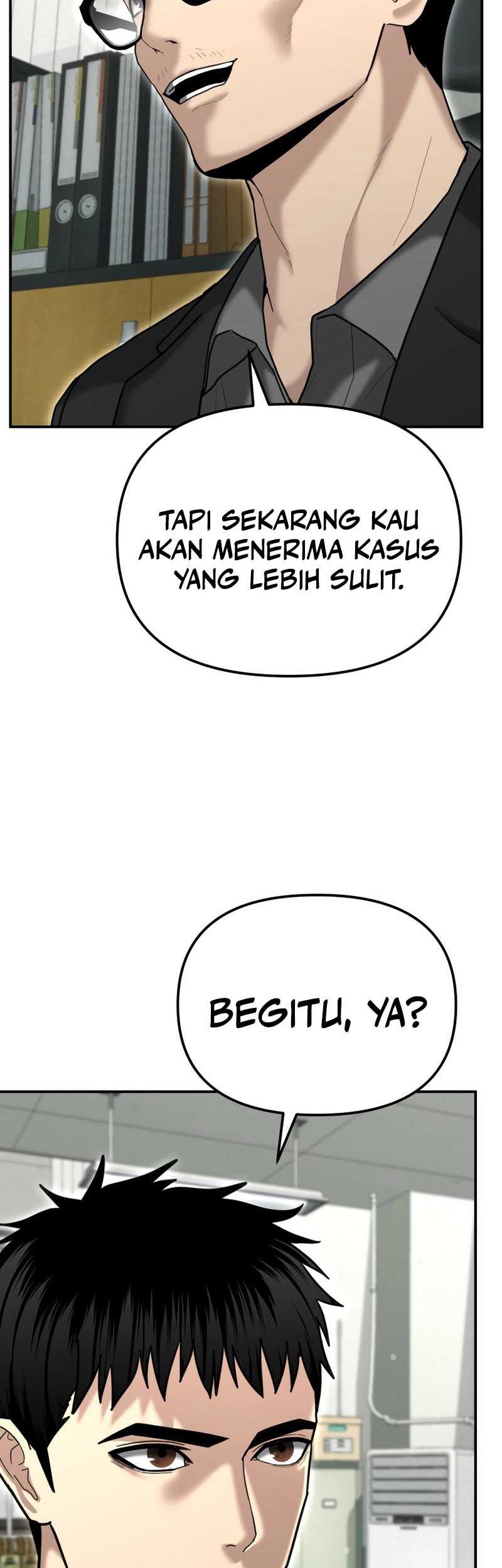 The Cop Is Too Strong Chapter 25 - halaman 29