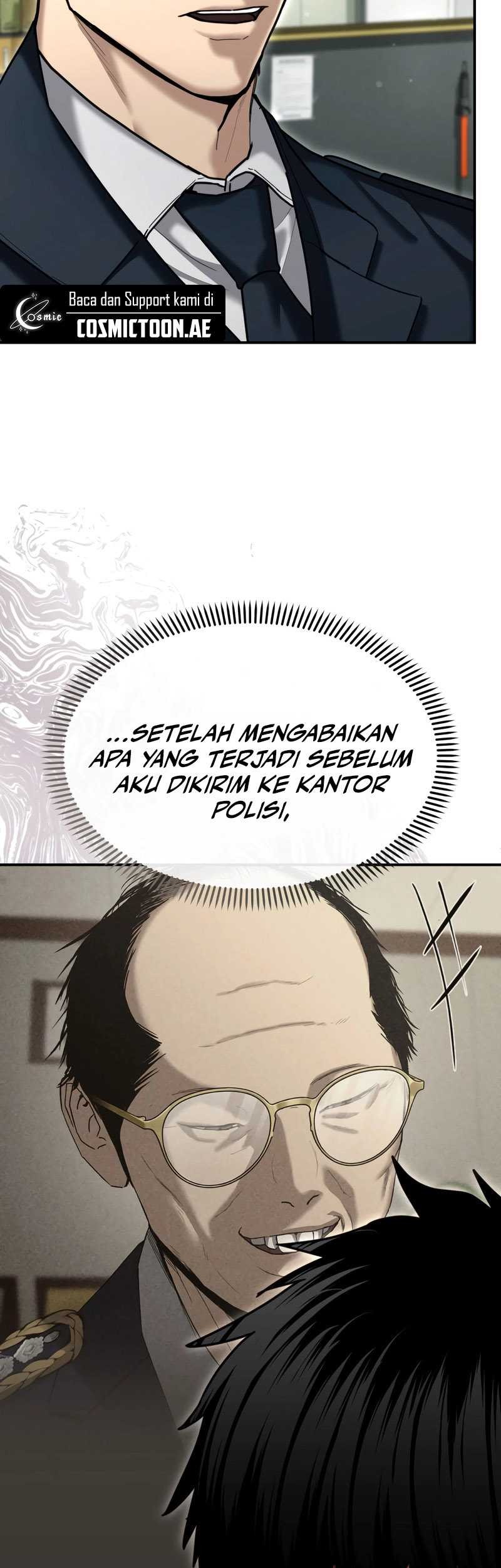The Cop Is Too Strong Chapter 25 - halaman 30