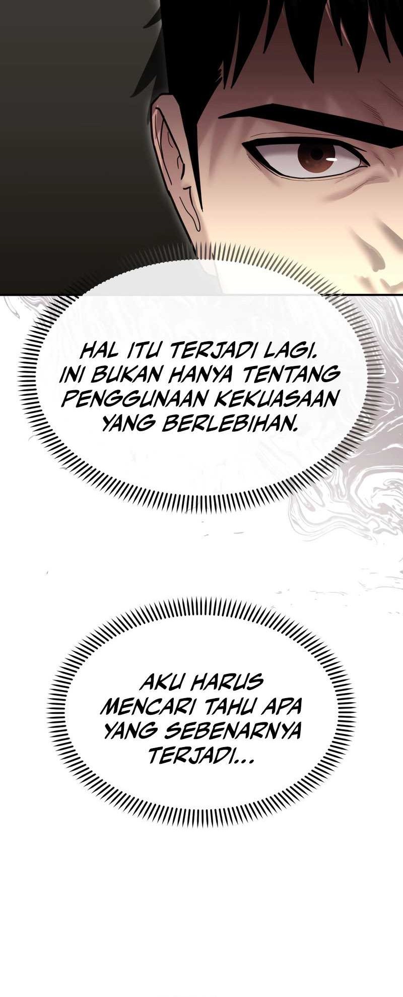 The Cop Is Too Strong Chapter 25 - halaman 31