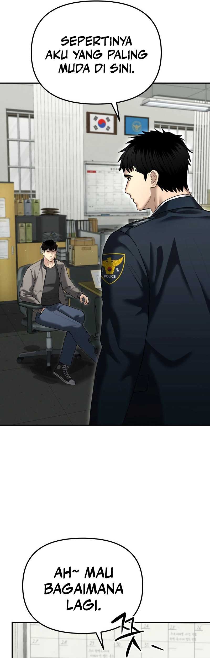The Cop Is Too Strong Chapter 25 - halaman 32