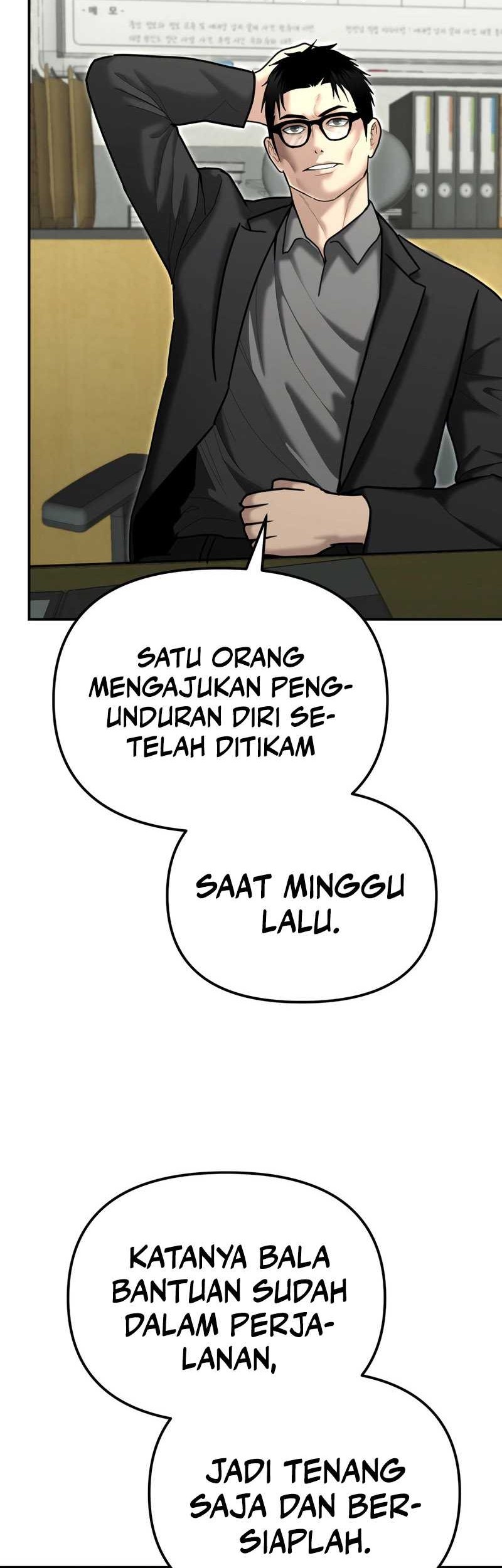 The Cop Is Too Strong Chapter 25 - halaman 33