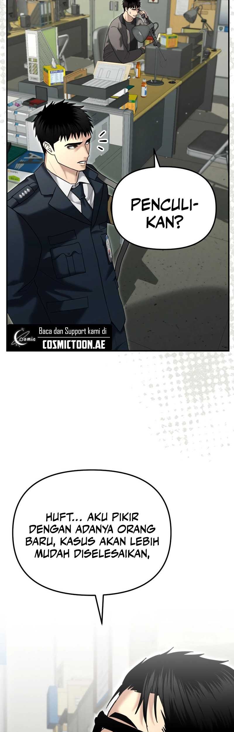 The Cop Is Too Strong Chapter 25 - halaman 36