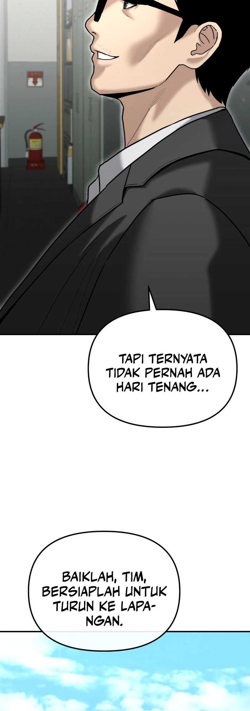 The Cop Is Too Strong Chapter 25 - halaman 37