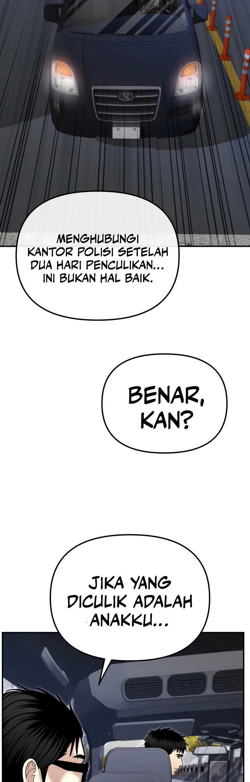 The Cop Is Too Strong Chapter 25 - halaman 39
