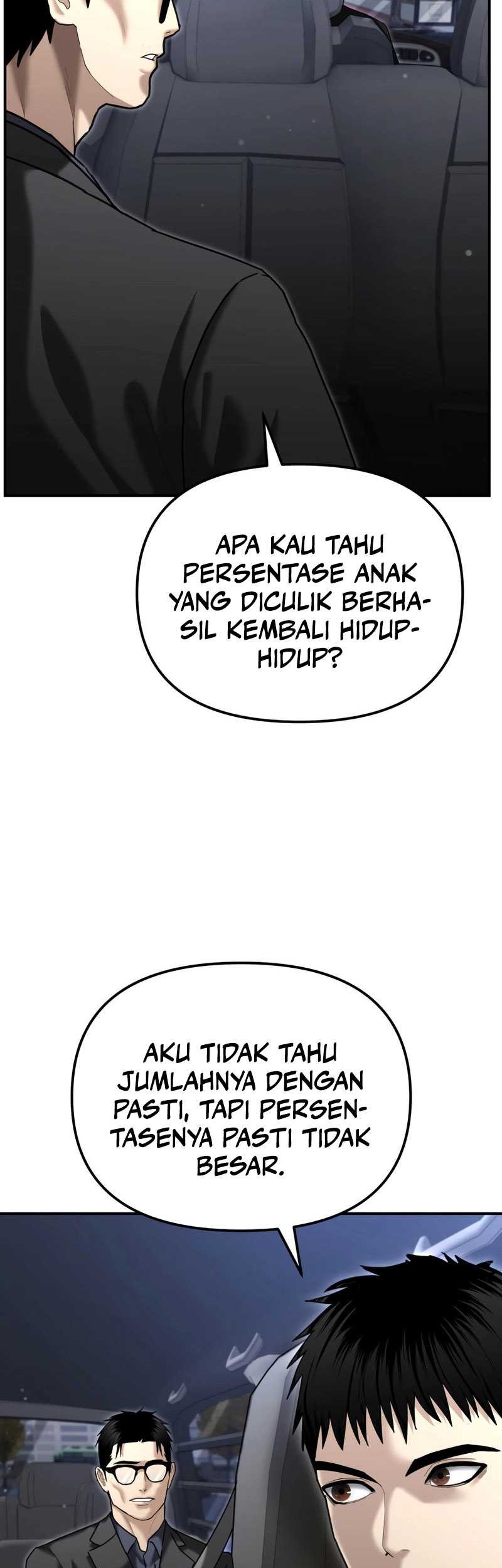 The Cop Is Too Strong Chapter 25 - halaman 40