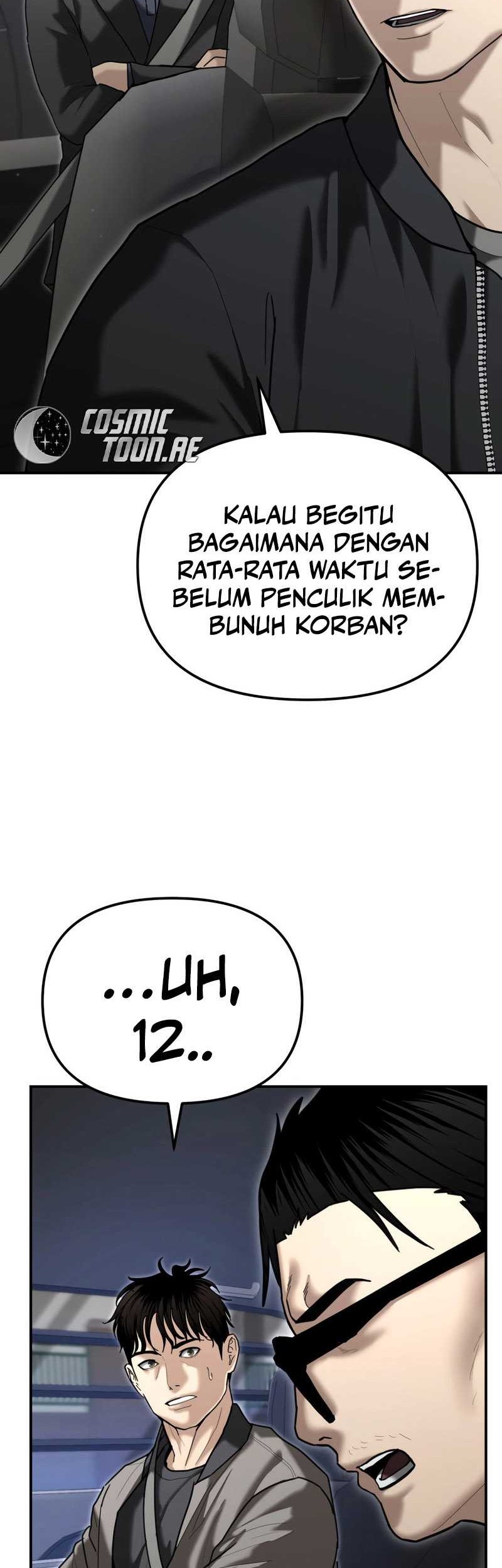 The Cop Is Too Strong Chapter 25 - halaman 41