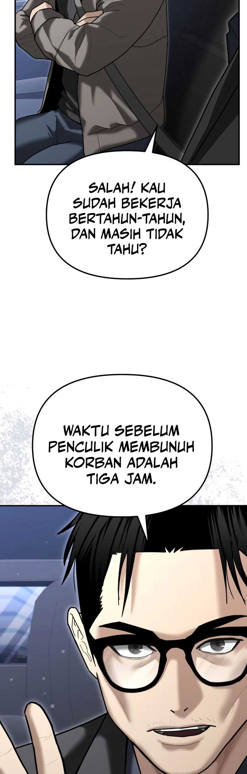 The Cop Is Too Strong Chapter 25 - halaman 42