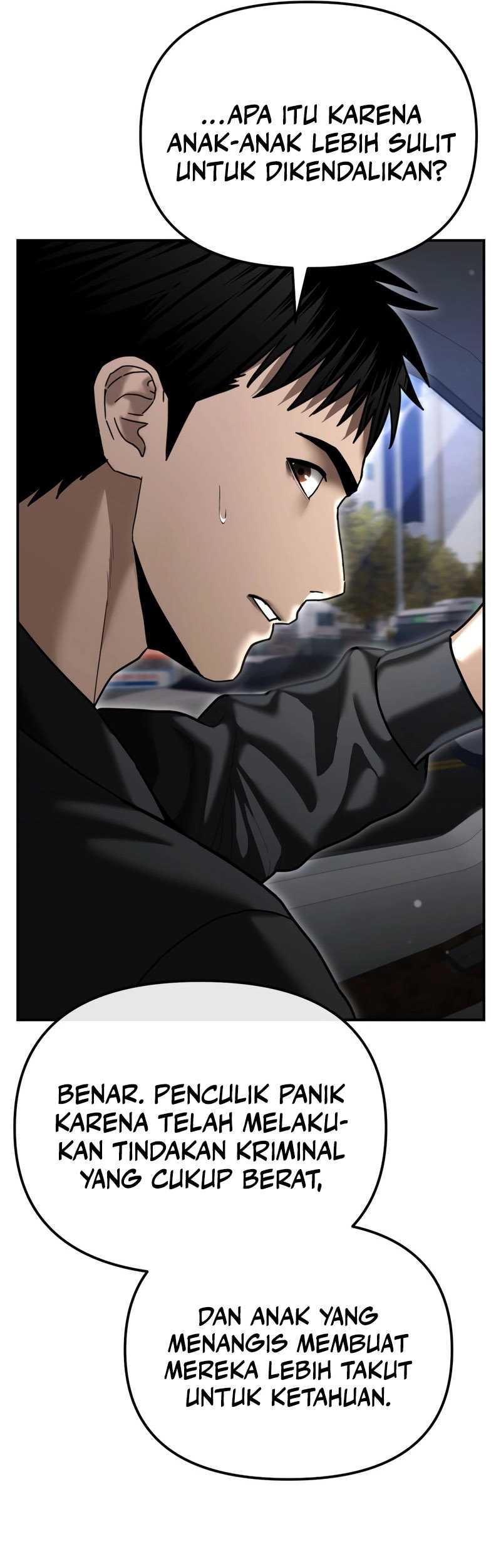 The Cop Is Too Strong Chapter 25 - halaman 44