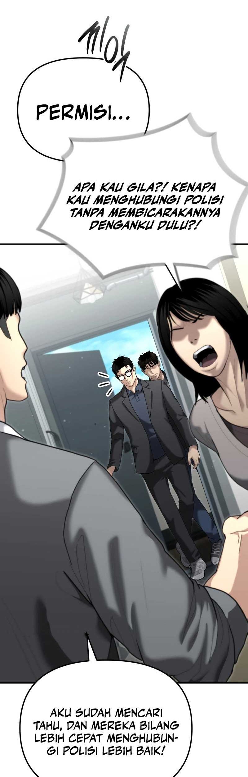 The Cop Is Too Strong Chapter 25 - halaman 47