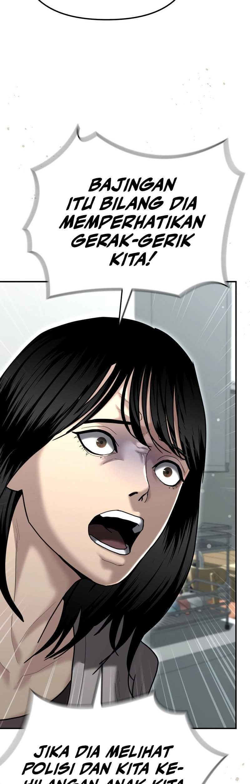 The Cop Is Too Strong Chapter 25 - halaman 48