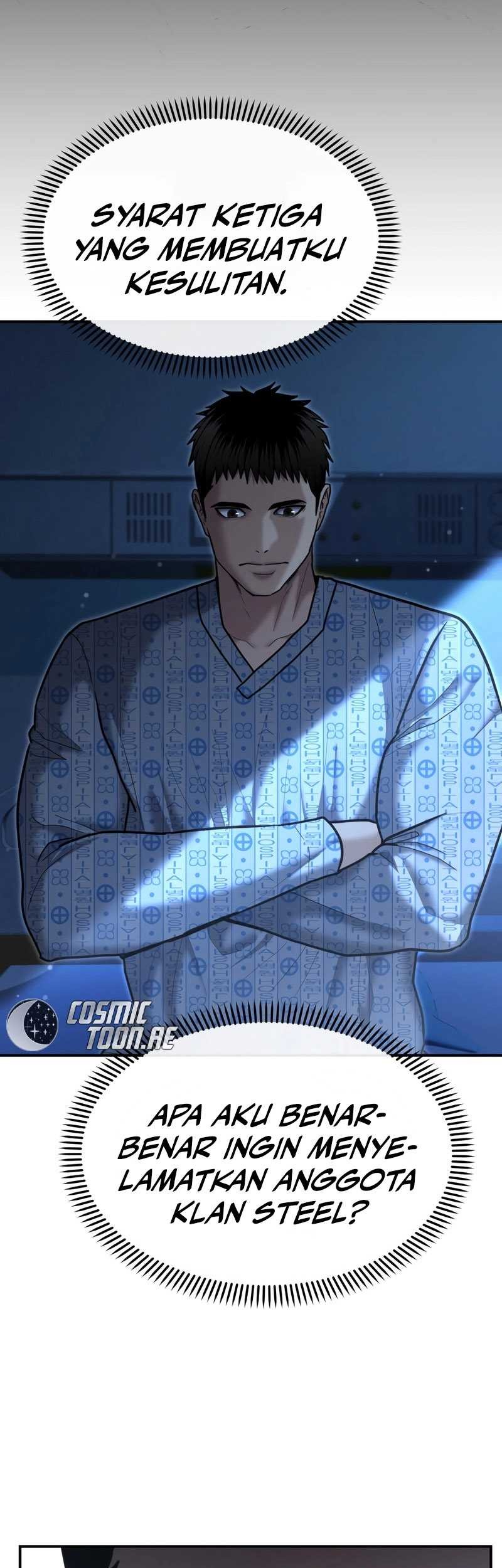 The Cop Is Too Strong Chapter 25 - halaman 5