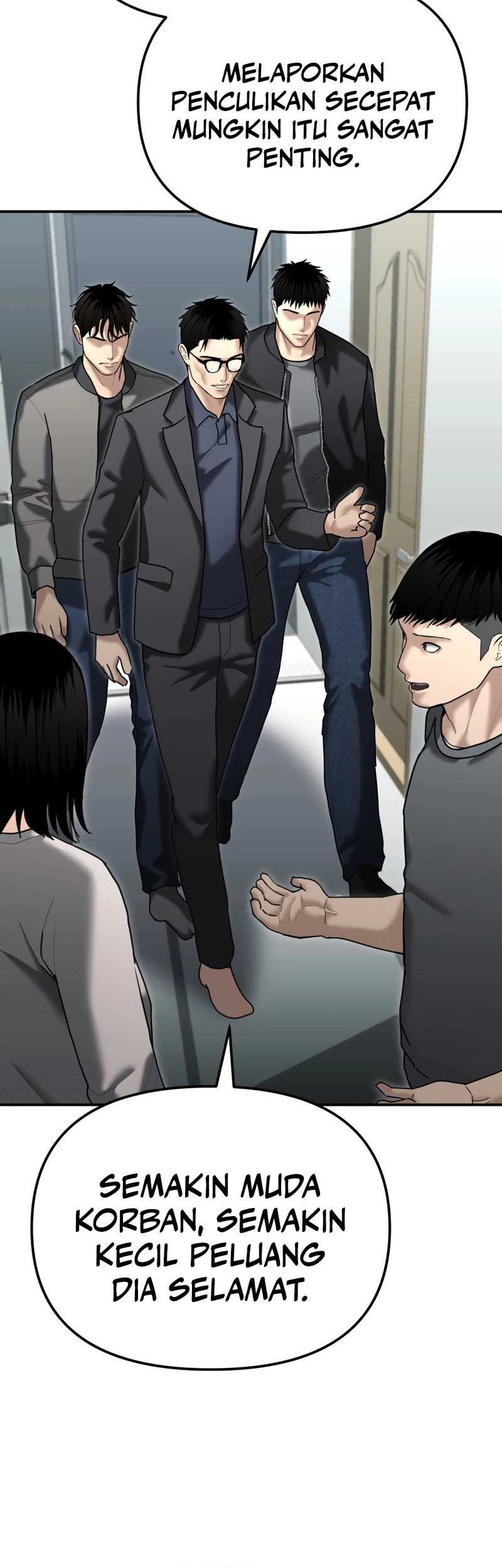 The Cop Is Too Strong Chapter 25 - halaman 51