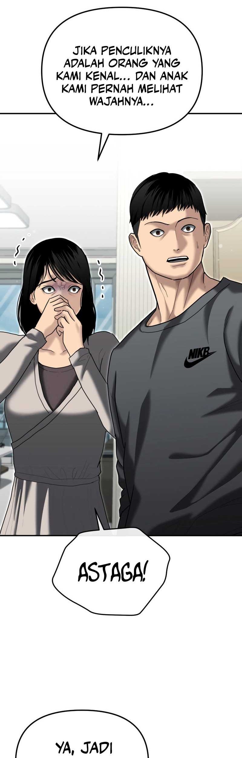 The Cop Is Too Strong Chapter 25 - halaman 53