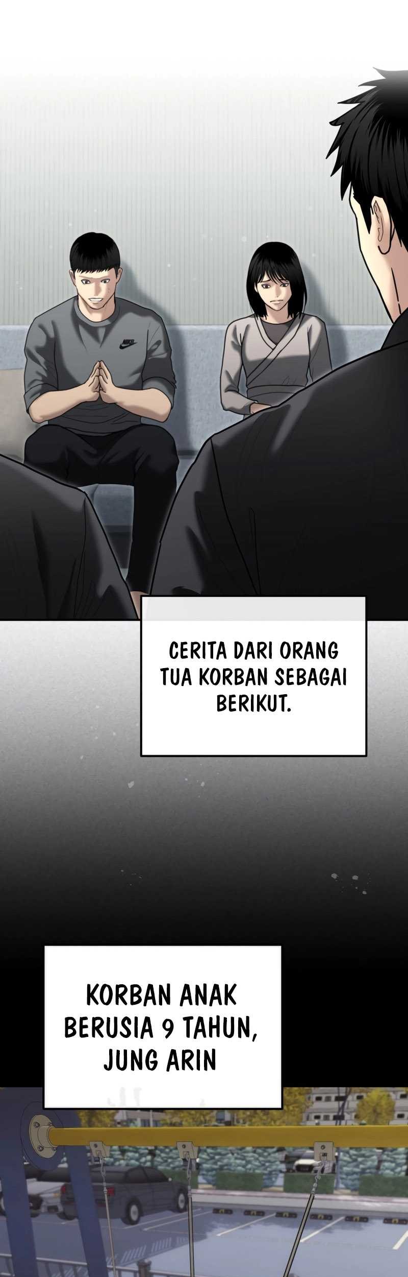 The Cop Is Too Strong Chapter 25 - halaman 56