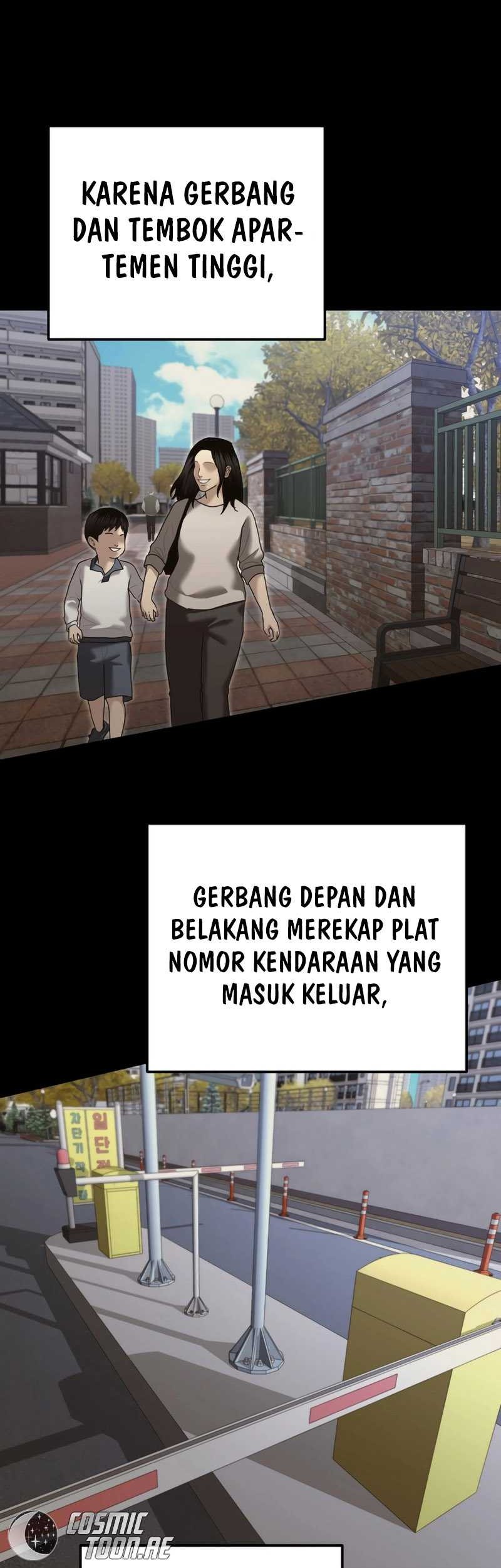 The Cop Is Too Strong Chapter 25 - halaman 58