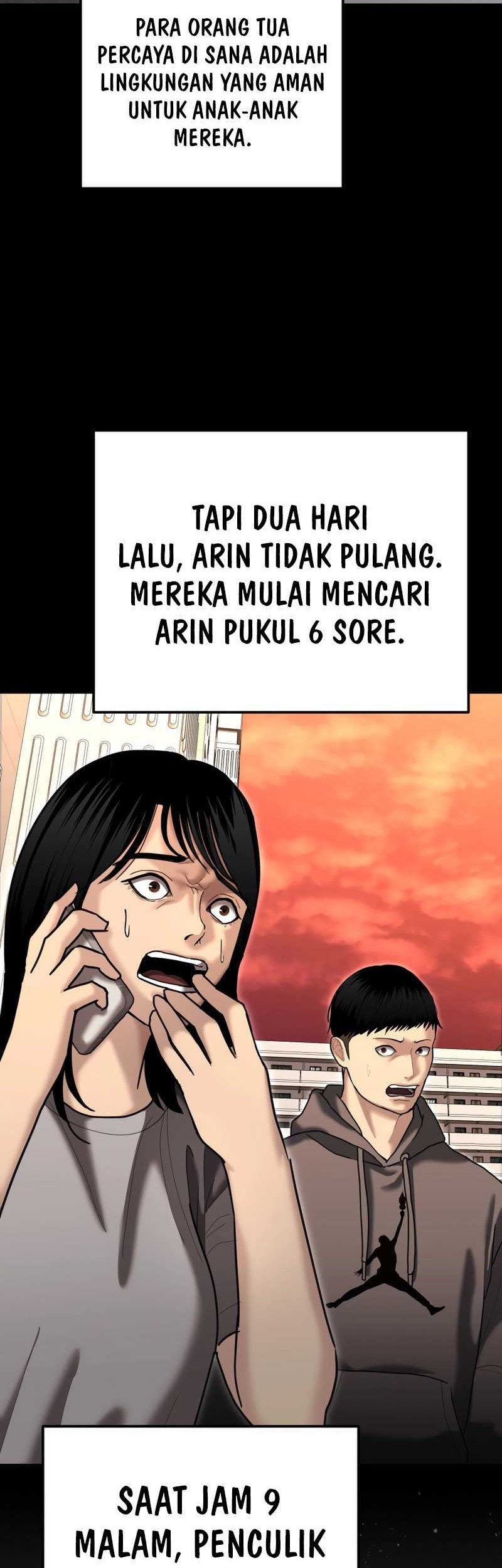 The Cop Is Too Strong Chapter 25 - halaman 59