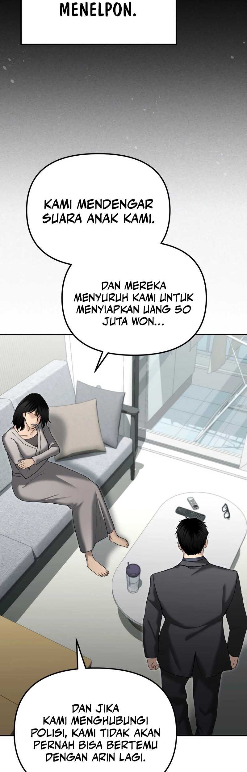 The Cop Is Too Strong Chapter 25 - halaman 60