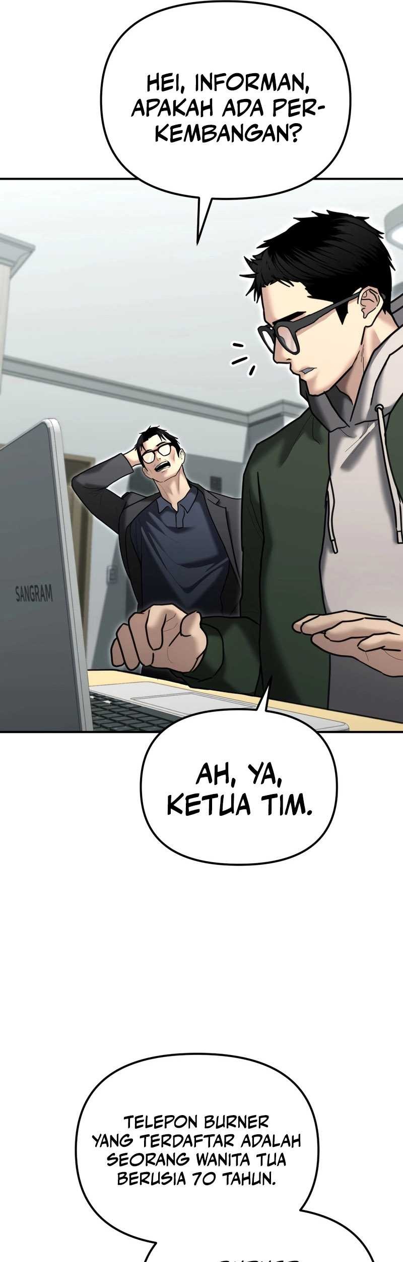 The Cop Is Too Strong Chapter 25 - halaman 62