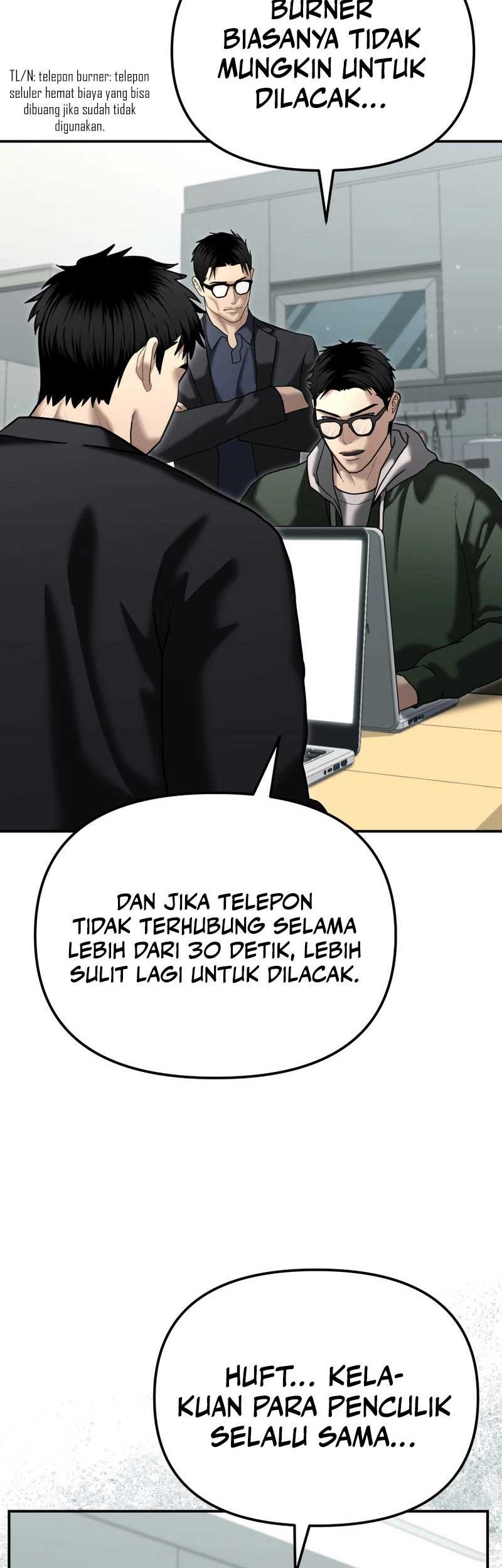 The Cop Is Too Strong Chapter 25 - halaman 63
