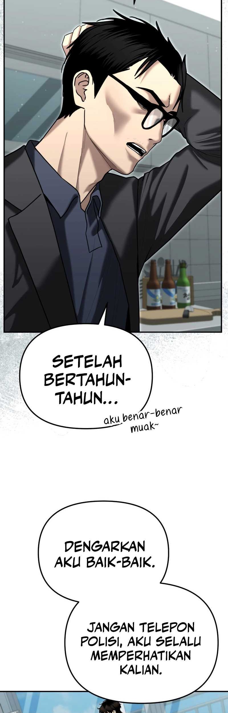 The Cop Is Too Strong Chapter 25 - halaman 64