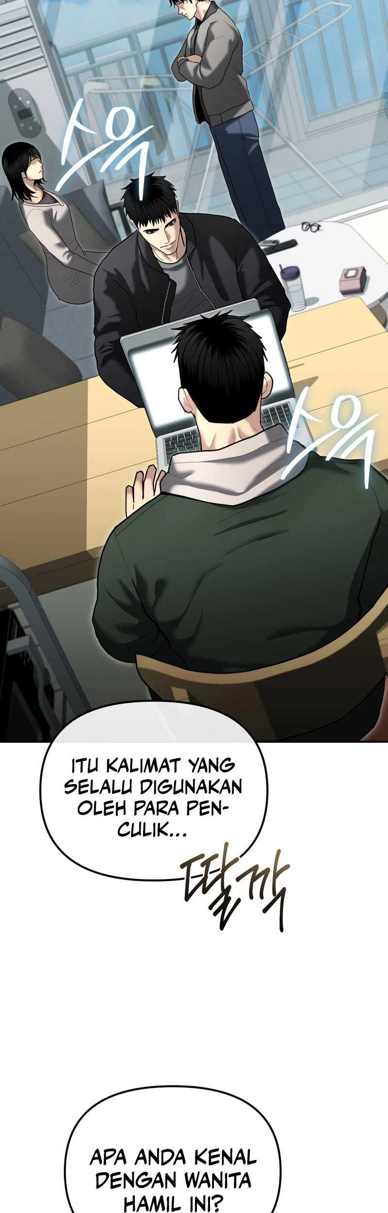 The Cop Is Too Strong Chapter 25 - halaman 65