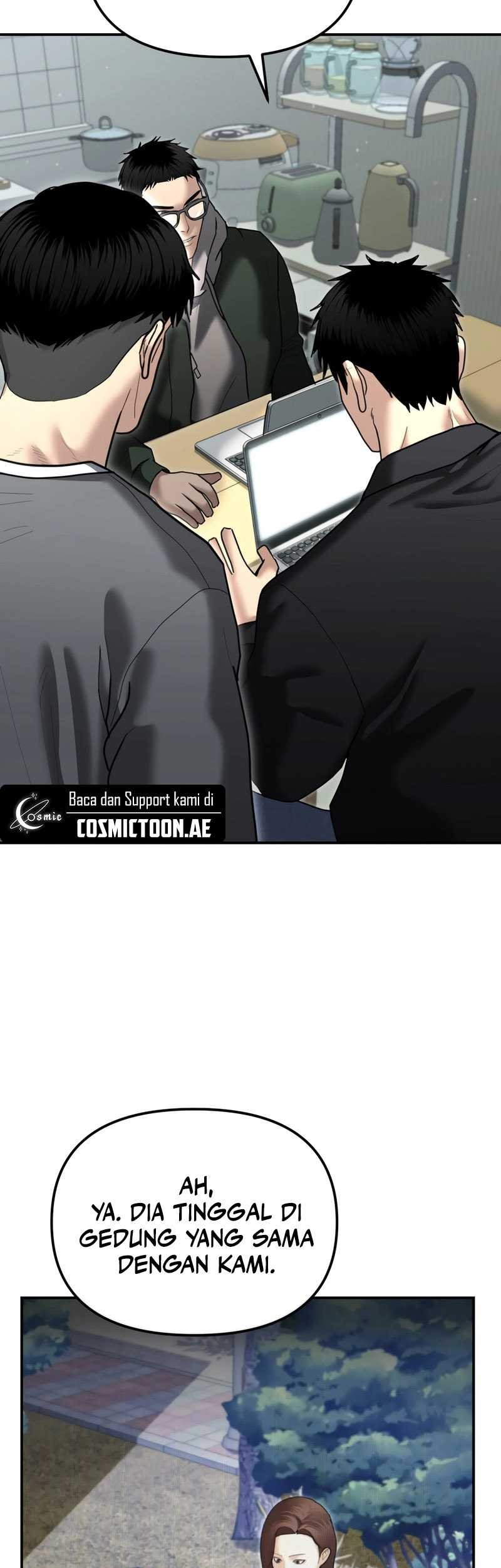 The Cop Is Too Strong Chapter 25 - halaman 66