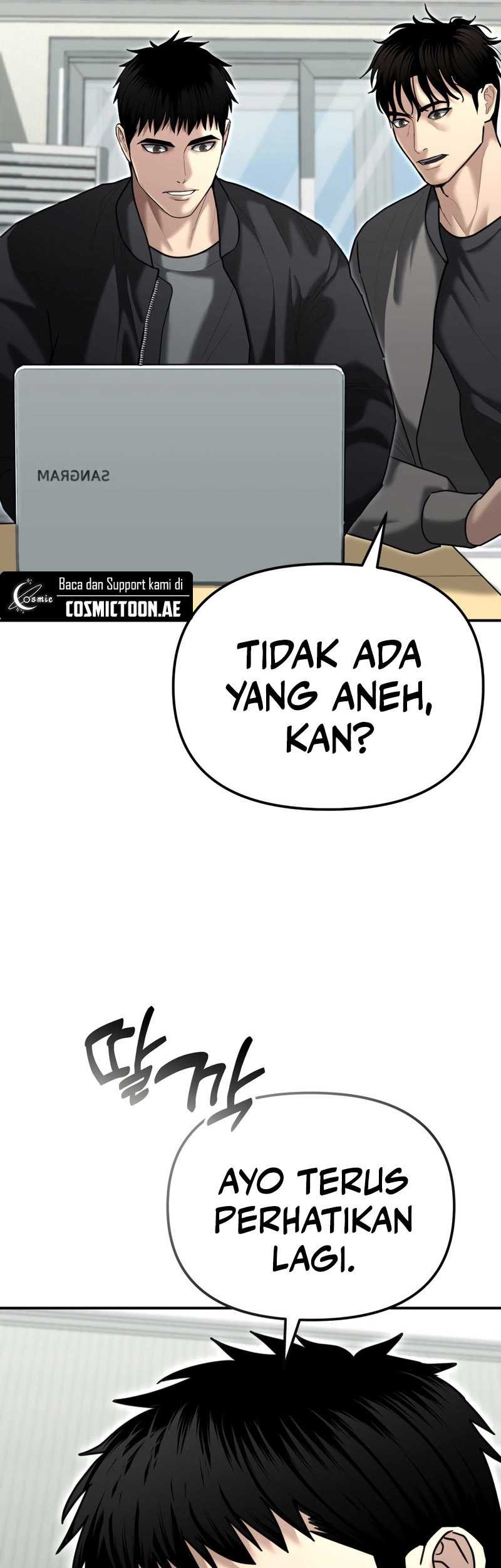 The Cop Is Too Strong Chapter 25 - halaman 68