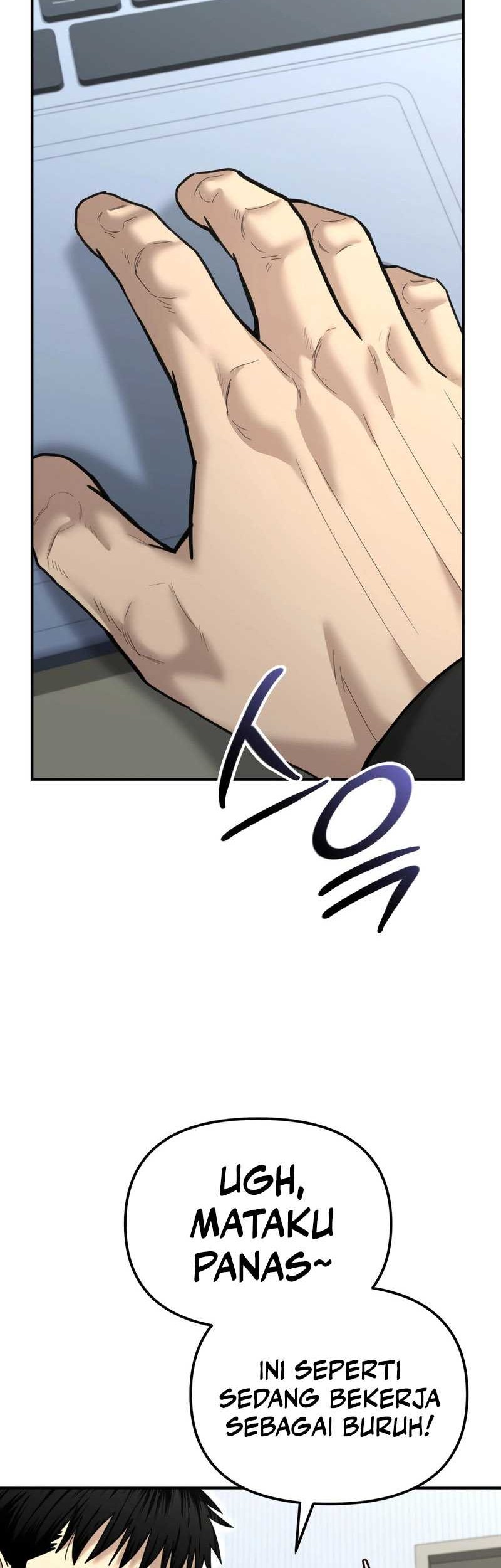 The Cop Is Too Strong Chapter 25 - halaman 71