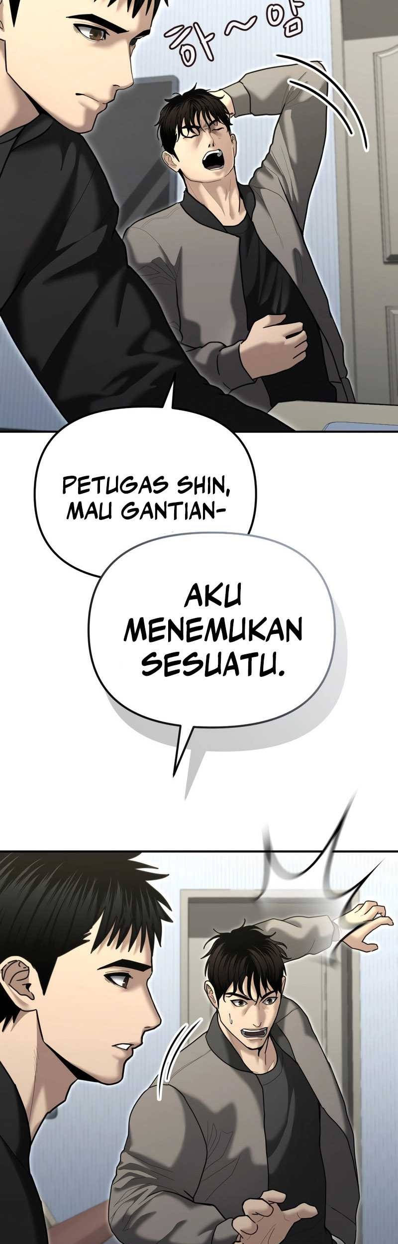 The Cop Is Too Strong Chapter 25 - halaman 72