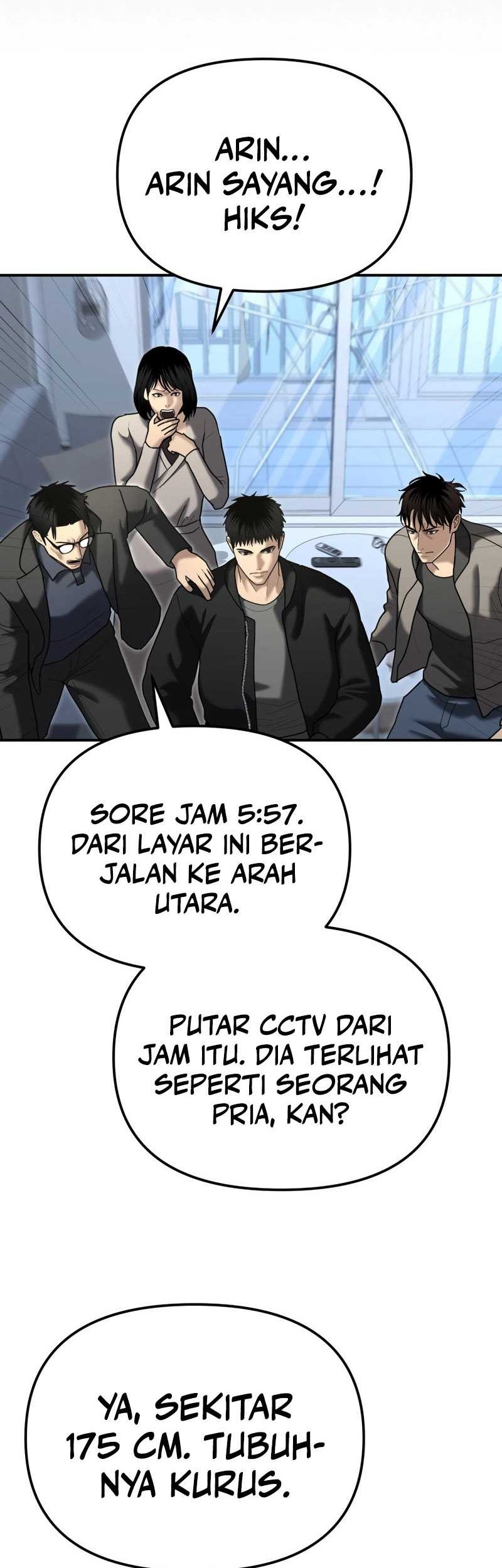 The Cop Is Too Strong Chapter 25 - halaman 75