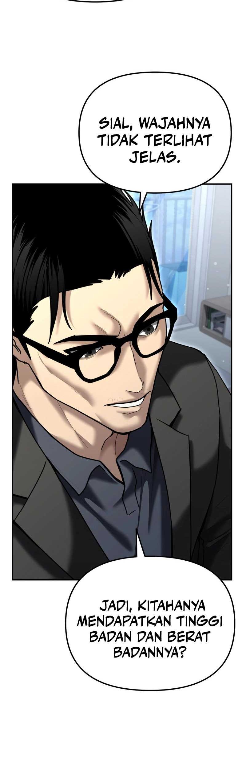 The Cop Is Too Strong Chapter 25 - halaman 76
