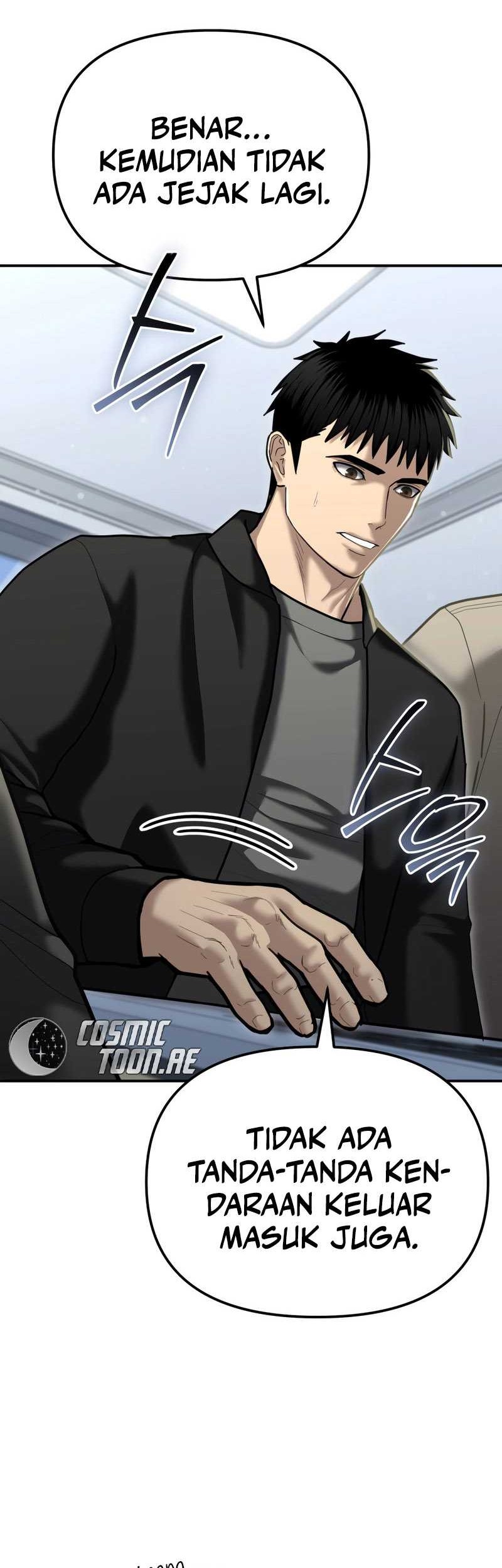 The Cop Is Too Strong Chapter 25 - halaman 77