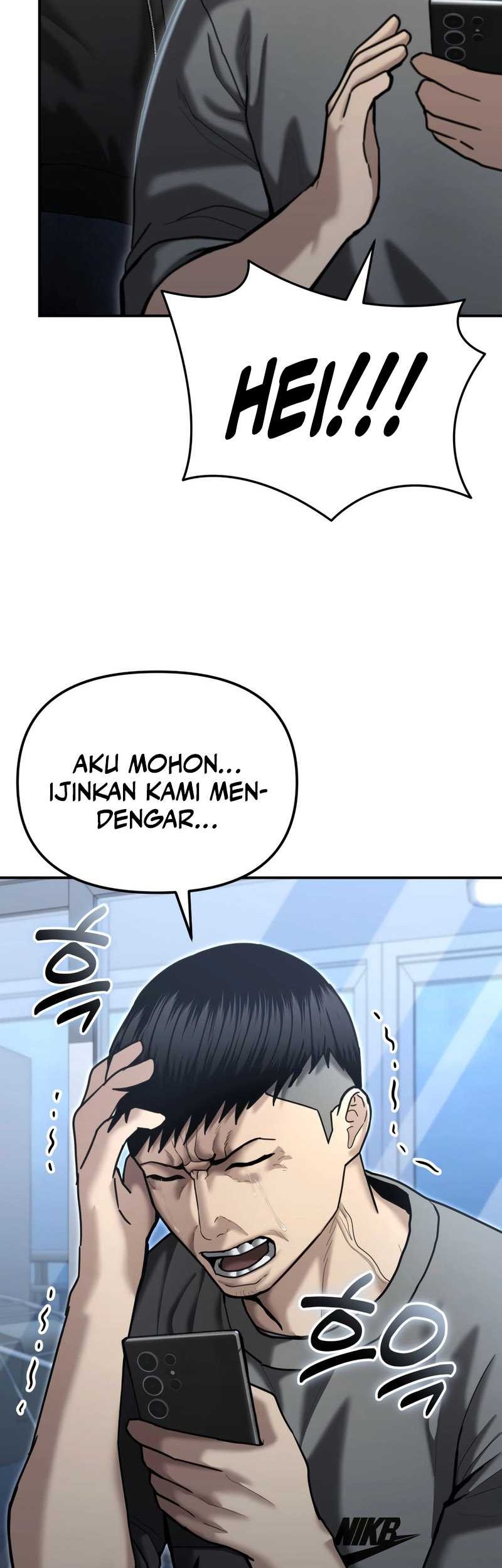 The Cop Is Too Strong Chapter 26 - halaman 16