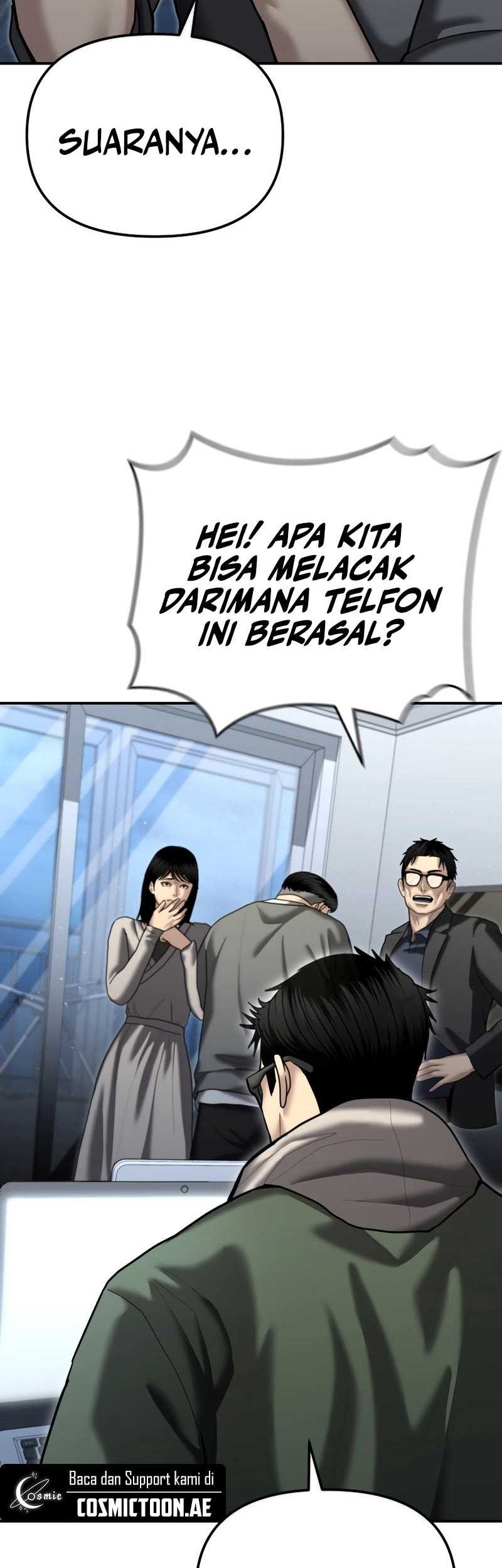 The Cop Is Too Strong Chapter 26 - halaman 17