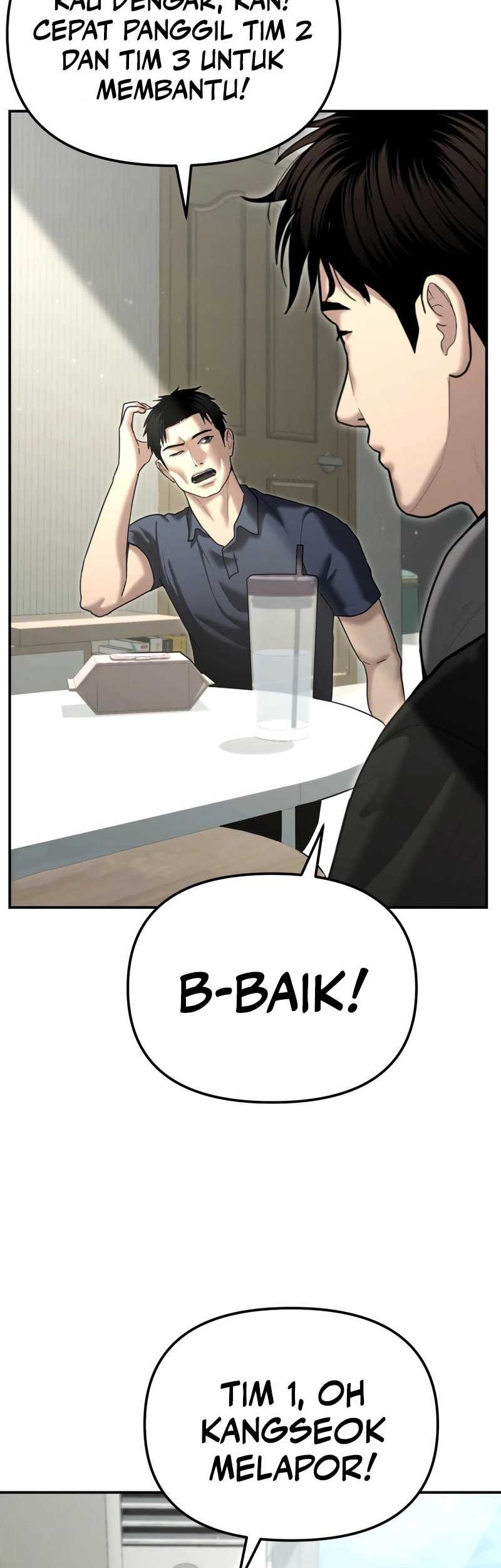 The Cop Is Too Strong Chapter 26 - halaman 27