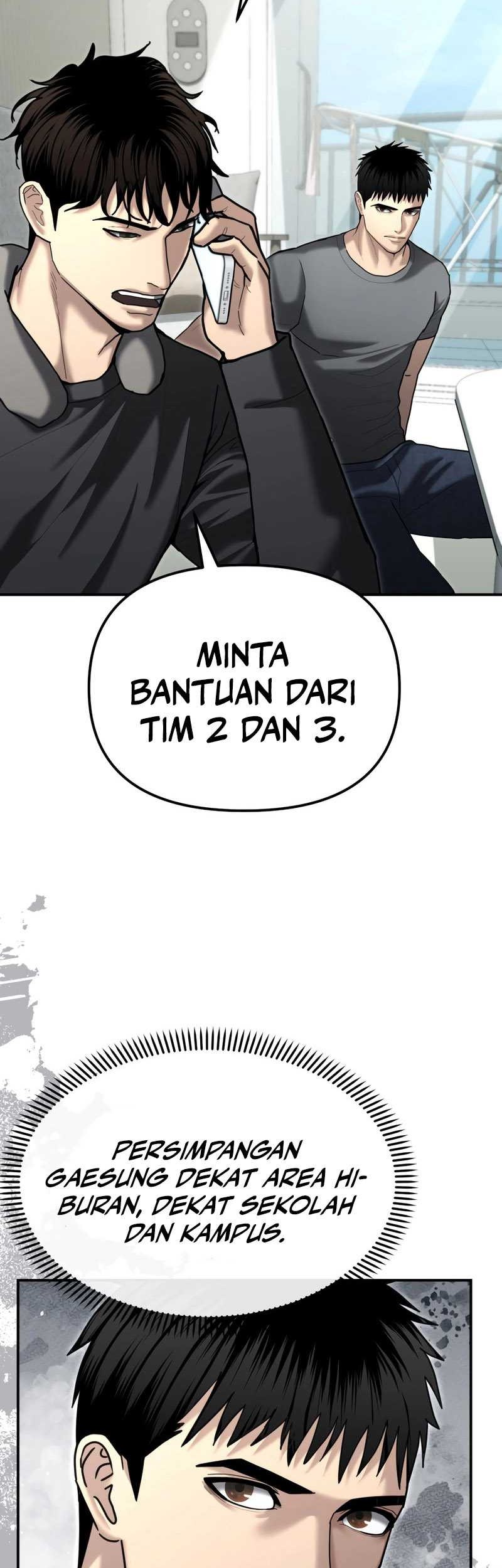 The Cop Is Too Strong Chapter 26 - halaman 28