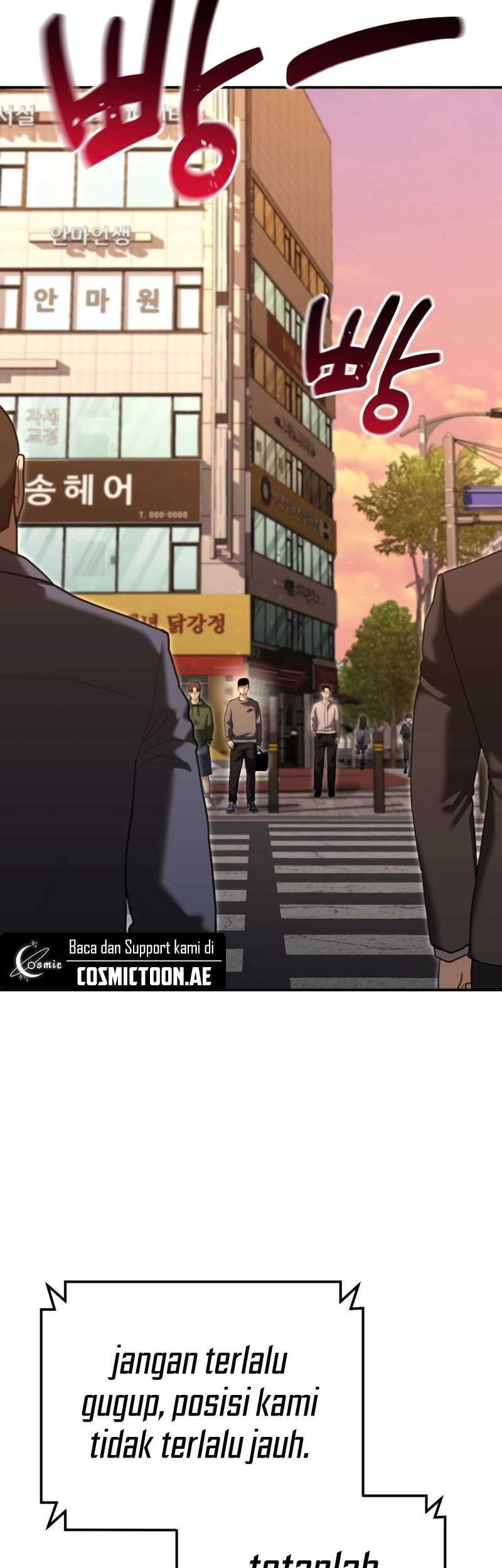 The Cop Is Too Strong Chapter 26 - halaman 30