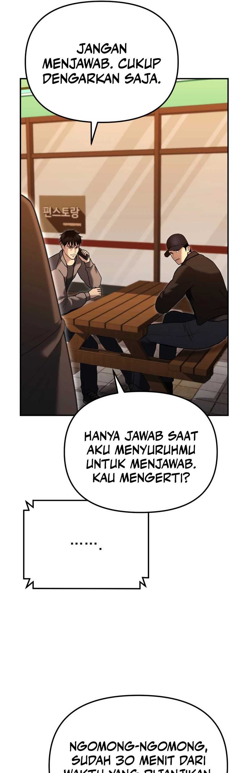 The Cop Is Too Strong Chapter 26 - halaman 32