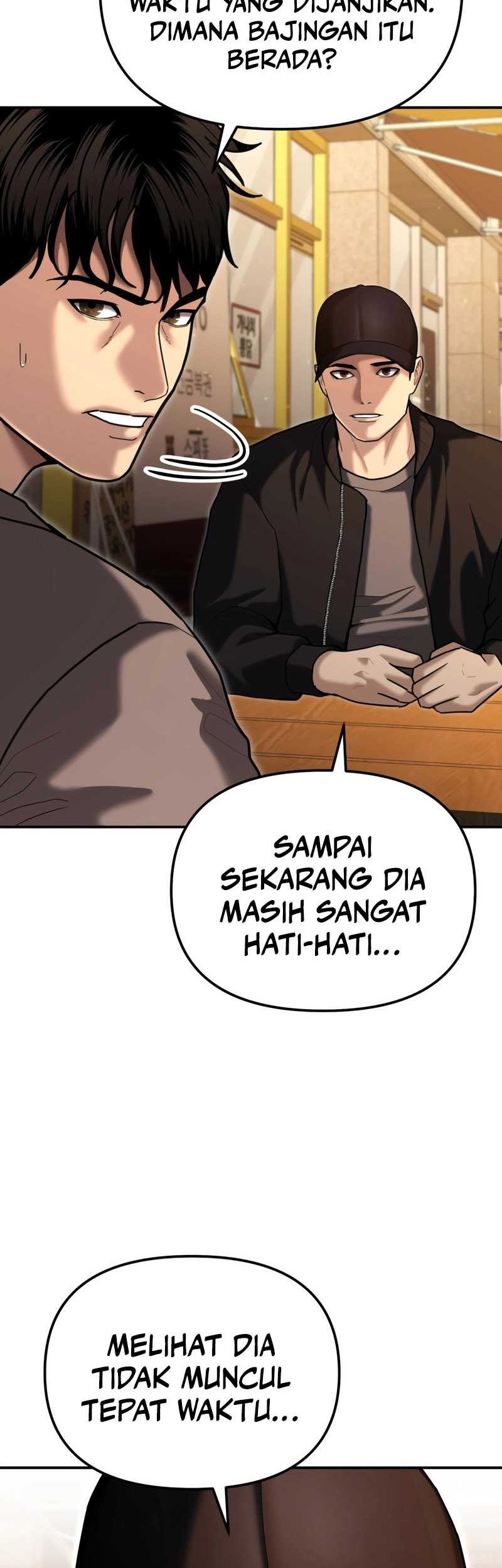 The Cop Is Too Strong Chapter 26 - halaman 33