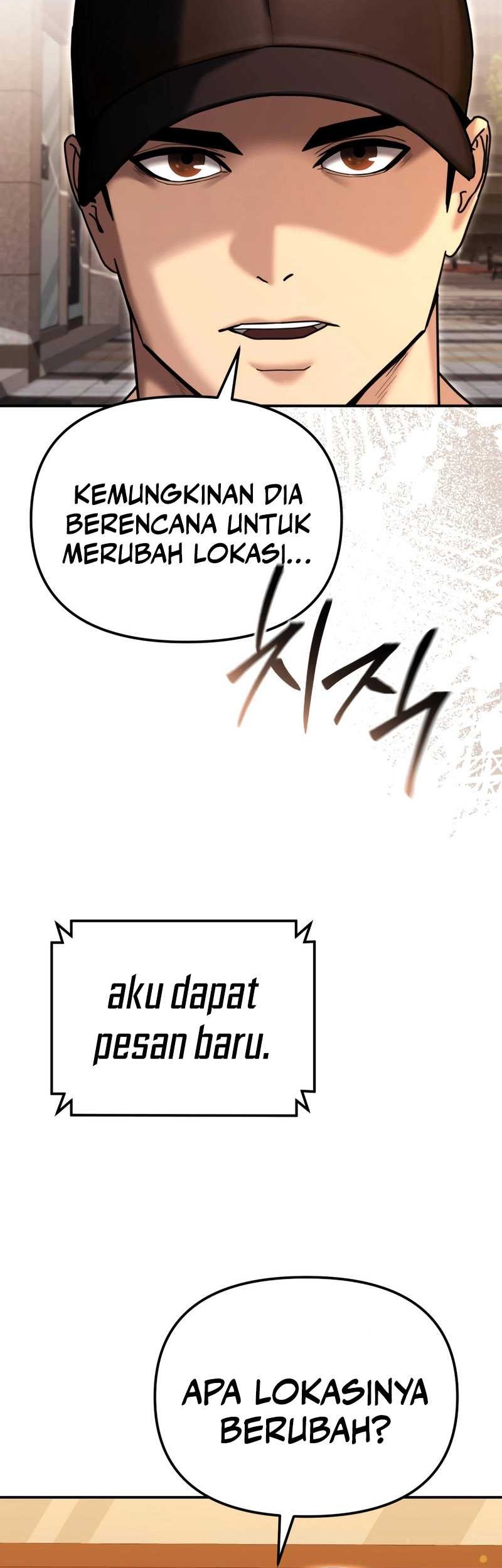 The Cop Is Too Strong Chapter 26 - halaman 34