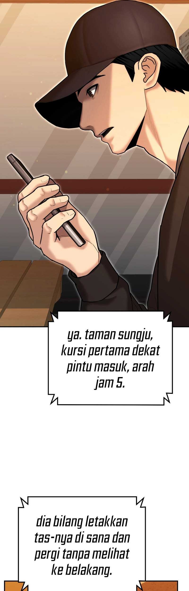 The Cop Is Too Strong Chapter 26 - halaman 35