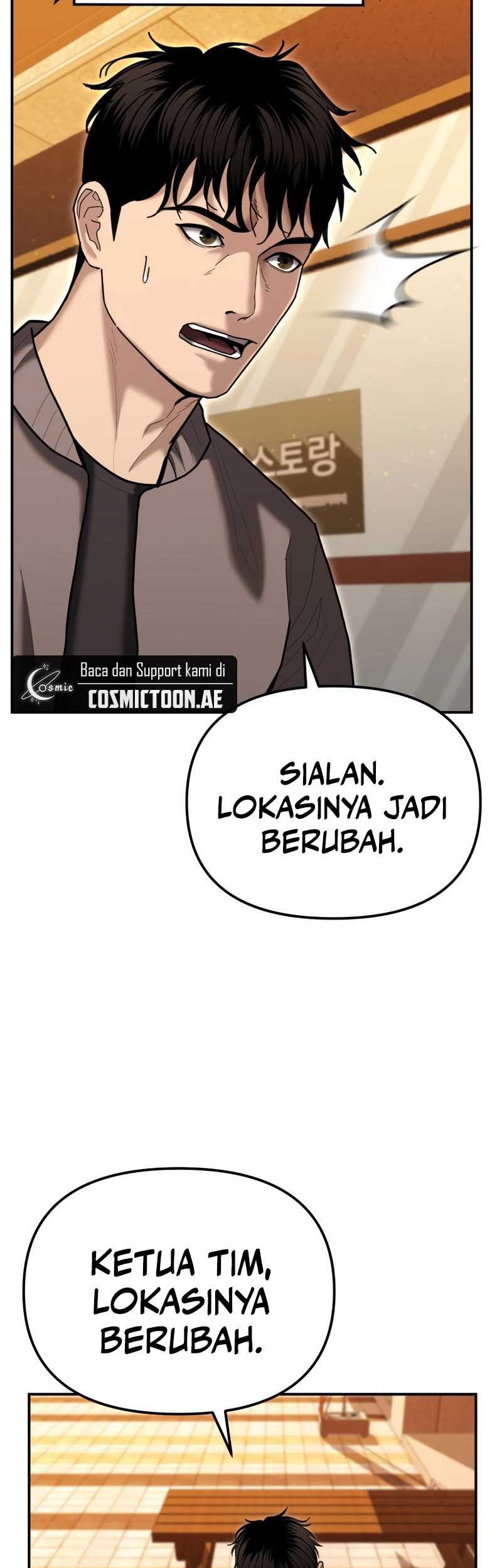 The Cop Is Too Strong Chapter 26 - halaman 36