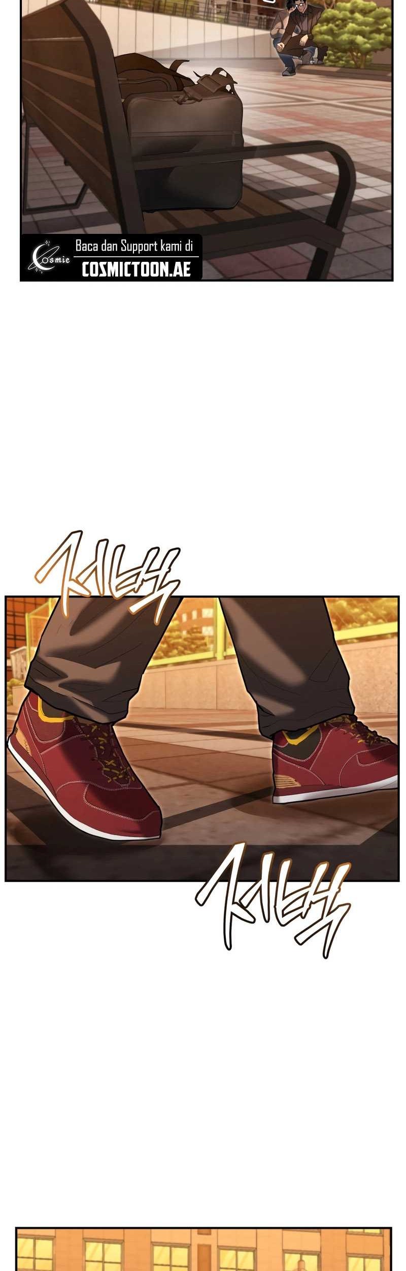The Cop Is Too Strong Chapter 26 - halaman 41
