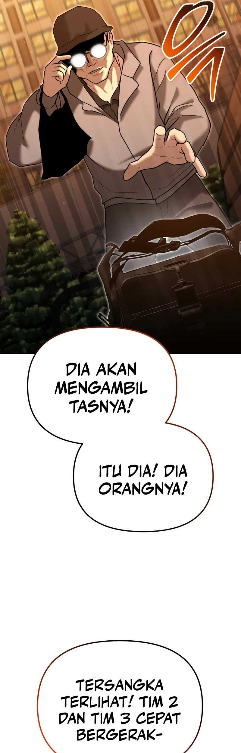 The Cop Is Too Strong Chapter 26 - halaman 44