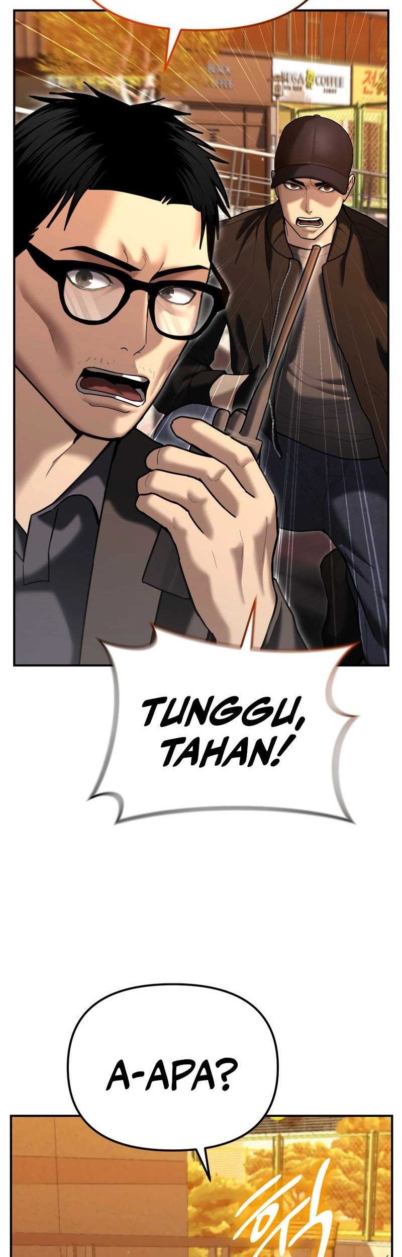 The Cop Is Too Strong Chapter 26 - halaman 45