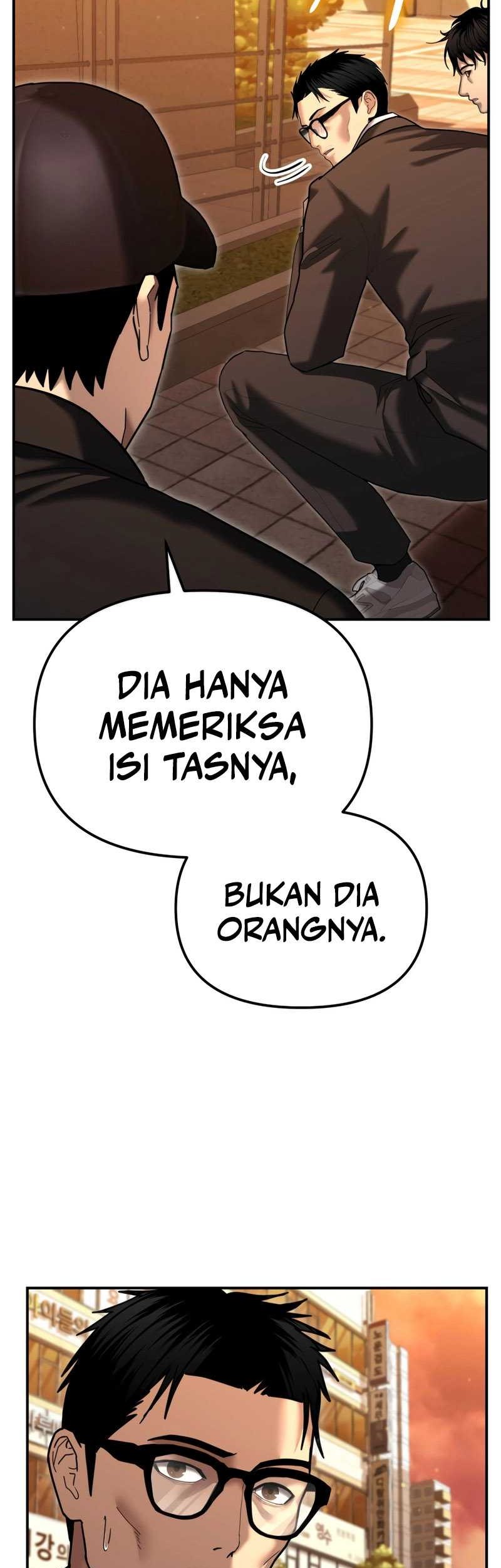 The Cop Is Too Strong Chapter 26 - halaman 46